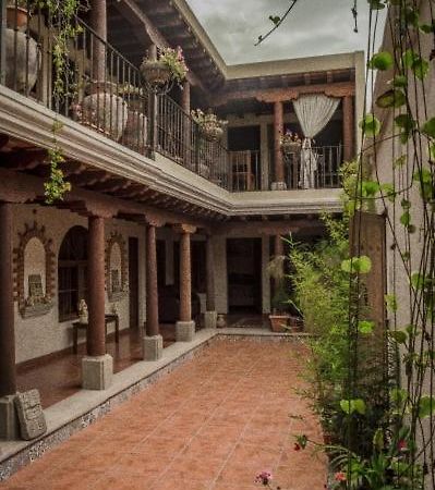 Hotel Mansion Del Rey Antigua ภายนอก รูปภาพ