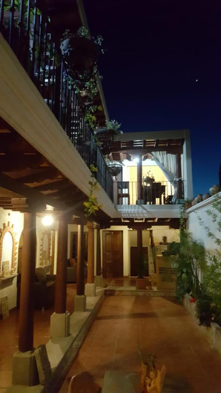 Hotel Mansion Del Rey Antigua ภายนอก รูปภาพ