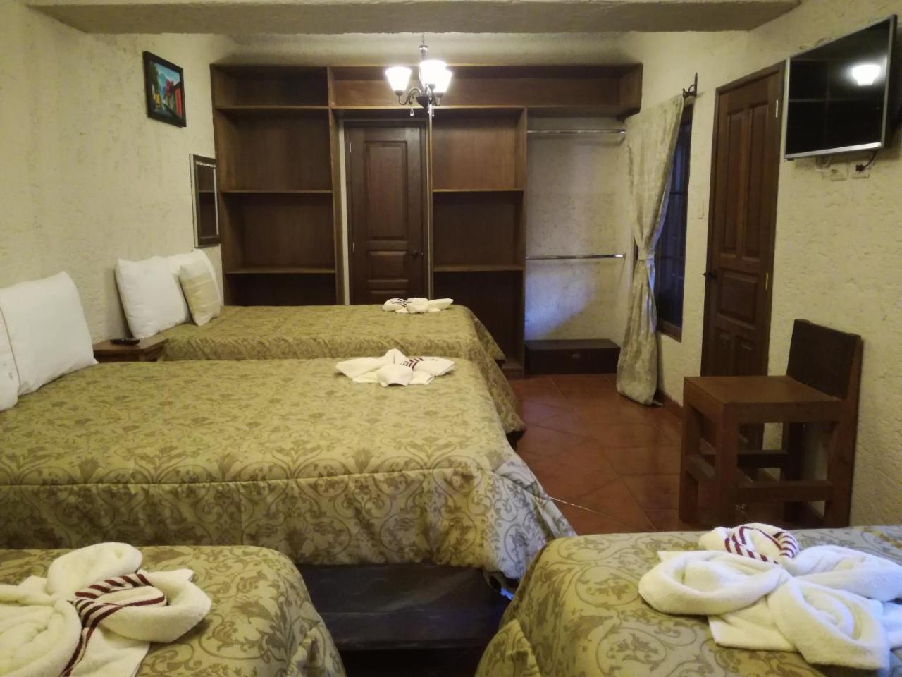 Hotel Mansion Del Rey Antigua ภายนอก รูปภาพ