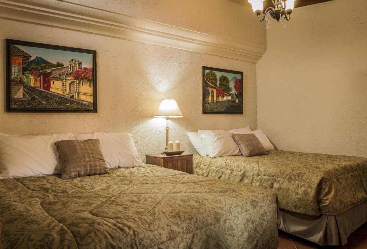 Hotel Mansion Del Rey Antigua ภายนอก รูปภาพ
