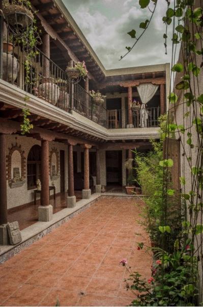 Hotel Mansion Del Rey Antigua ภายนอก รูปภาพ