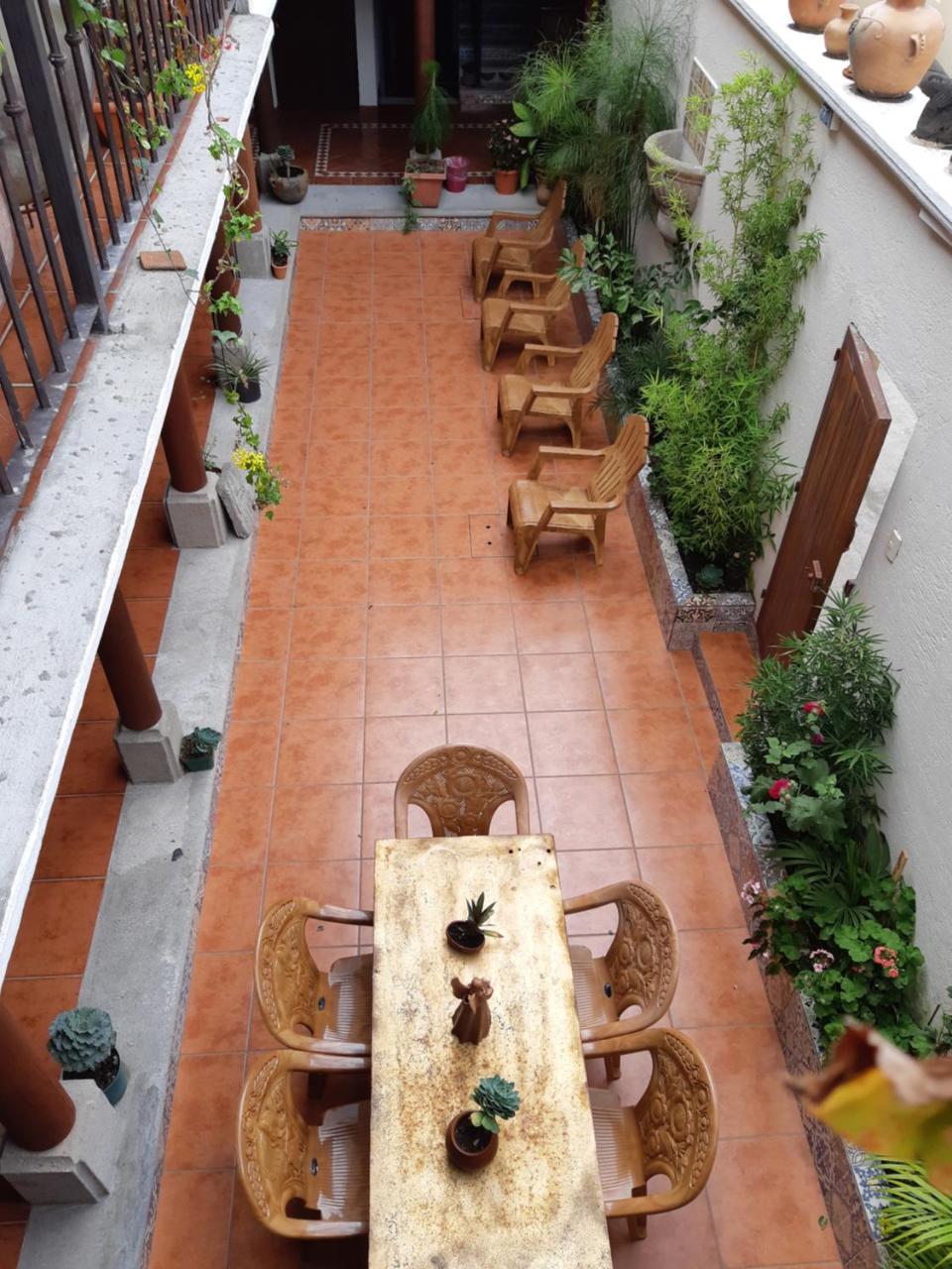Hotel Mansion Del Rey Antigua ภายนอก รูปภาพ